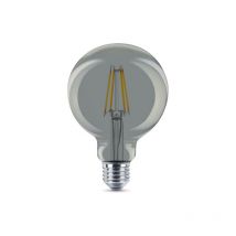 Xxcell - Bombilla led globo ahumado - 7 w - 470 lúmenes - 2700 k - E27