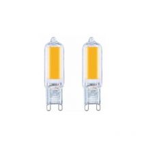 L bi pin led Bulb - G9 3,3W equivalente 35W x2 - Blanc - Xxcell