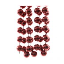 XXL glänzende Plastikperlen-Girlande 270 x Ø 2 cm