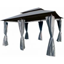 XXL Luxus Pavillon 3x4 m -MMC3645-var