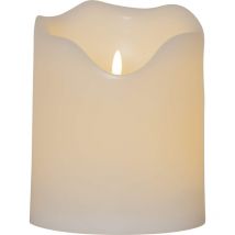 Star Trading - bougie led d'extérieur xxl grand 20CM, flamme 3D, minuterie 064-43