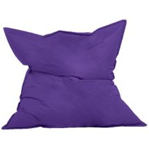 Xxl Outdoor rechteckiger Sitzsack 180x140cm lila moku