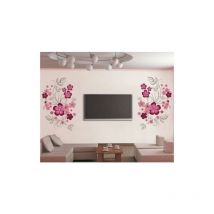 Xxl stickers muraux fleurs vrilles de fleurs stickers muraux stickers muraux stickers muraux salon chambre déco salle à manger couloir