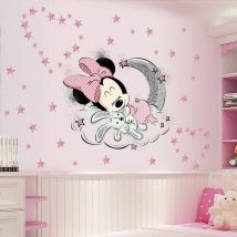 Simplicity - xxl Stickers Muraux Mickey Stickers Muraux Minnie et Mickey Stickers Muraux Enfants Mickey Stickers Muraux Chambre Bébé Autocollants
