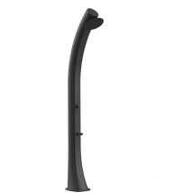 Neue Solarbeheizte Schwarze Dusche Cm 25x27x226,6 Mpc Docciasolare Rioxxl Nero Blackmatt