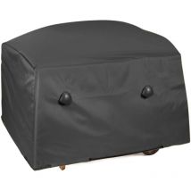 Housse de barbecue xl polyester noir
