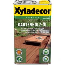 Xyladecor - Gartenholz Öl Naturhell 2,5 Ltr