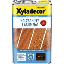 Xyladecor - Holzschutz-Lasur, Palisander, 4 l