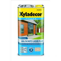 Xyladecor Holzschutz-Lasur Plus, Farblos, 4 l