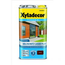 Xyladecor - Holzschutz-Lasur Plus, Mahagoni, 4 l