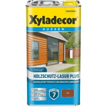 Xyladecor - Holzschutz-Lasur Plus, Teak, 4 l