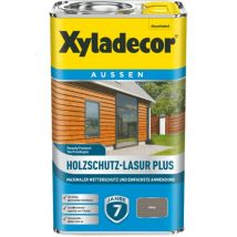 Holzschutz-lasur Plus, Grau, 2,5 L - Xyladecor