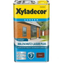 Xyladecor - Holzschutz-Lasur Plus, Mahagoni, 2,5 l