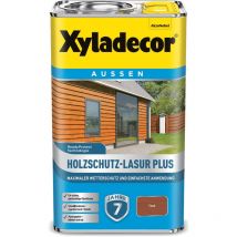Xyladecor - Holzschutz-Lasur Plus, Teak, 2,5 l