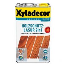 Xyladecor - Holzschutz-Lasur Tannengruen 2,5l - 5078387