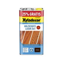 Xyladecor - Holzschutzlasur 2in1 Aussen, 5 Liter, Farbton Palisander
