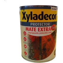 Xyladecor - Protector Madera Mate Extra 3 En 1 Verde Abeto 5 Lt