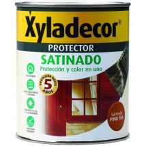 BRUGUER PINTURAS AKZO xyladecor satinado teca 5 l 5089327 , Xyladecor Protector Satinado es un protector base disolvente satinado-brillante que