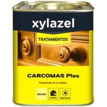 Woodworm Protector Plus 5 L – Traitement de bois tout usage – Litrage, Matières – XYLAZEL