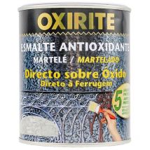 Xylazel - oxirite esmalte antioxidante metal martele 750 gris , Oxirite Esmalte Metal Martelé es un esmalte antioxidante de aplicación directa sobre
