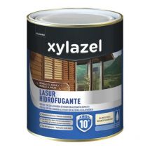 Xylazel - protector hidrofugante satinado blanco roto 0.750l , Protector hidrofugante de madera Protector de madera al agua en color blanco satinado
