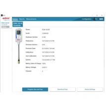 Easy Data Collector Logiciel de mesure Y648523 - Xylem