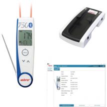 Sh 750 bt Thermomètre ir et thermomètre à piquer (haccp) Y648563 - Xylem