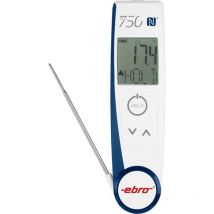 Xylem - tlc 750 nfc Thermomètre ir et thermomètre à piquer (haccp)