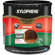 Xylophene - Traitement Bois Intérieur Meubles,objets,parquets - 2,5l - Xylophène
