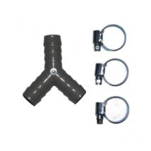 Porquet - Y-Abzweig für Waschmaschinenabflussrohr