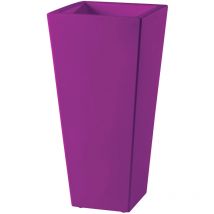 Y-Pot Fucsia dolce - 44/44 h 90 cm Vaso decorativo in polietilene originale Slide colorato giardino di design esterno interno bar ristorante hotel