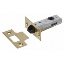 Union - Y2600-PL-2.5 Y2600 Tubular Latch Essentials Polished Brass 65mm 2.5in Visi UNNY2600PL25