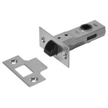 Union - J2600 Tubular Latch Essentials Zinc Plated 65Mm 2.5In Boxed