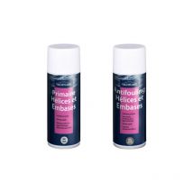 Yachtcare - Grundier- und Antifouling-Kit für Propeller und Unterbauten -Grau- 2x 400 ml
