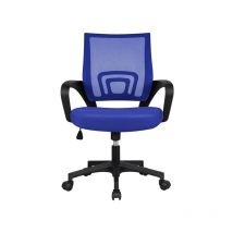Yaheetech - Bürostuhl Drehstuhl ergonomischer Schreibtischstuhl höhenverstellbar Chefsessel mit Rollen Große Sitzfläche