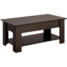 Yaheetech - Lift Up Top Coffee Table for Living Room Furniture, Espresso