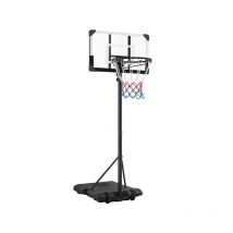 Yaheetech - Panier de Basket Portable Réglable en Hauteur Panier de Basket Extérieur/Intérieur