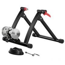 Rodillo de Entrenamiento de Bicicleta Entrenador Bicicleta Resistencia Fluida Ejercicio Soporte - Yaheetech