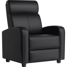 Yaheetech - Sillón Relax Silla Relax Sillón Reclinable Butaca Salón Reclinable Silla Grande con 3 Posiciones Silla Relax Ajustable Sillon Tapizado