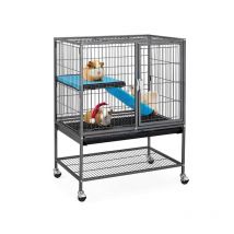 Yaheetech - Single Unit Small Animal Cage, Black