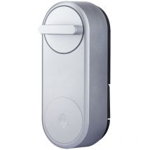 Yale - Serrure connectée Linus Smart Lock Argent Argent