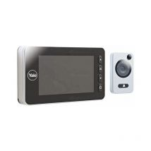 Yale 5800-1443 Spioncino Dig Auto Argent