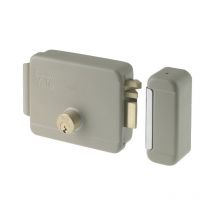 Assa Abloy - Yale Art.680 Elektroschloss für Tore mit festem Innen- und Außenzylinder - Wohnzimmer