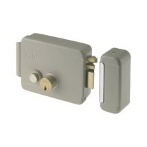 Assa Abloy - elektrischer verschluss yale ART.688 für tore mit knopf und festem innen- und aussenzylinder