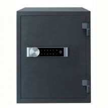 Yale - Coffre-fort ignifuge a serrure électronique, format professionnel H.51 x l.40 x P.44 cm (36,9 l)