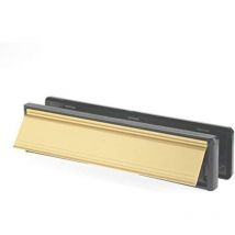 Locks LP440632C - Visi Lastra lettere 300 mm pvd, colore: Dorato - Yale