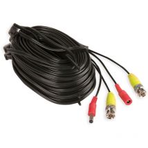 Smart Living cctv Kabel 30m 30 Meter Länge - Yale