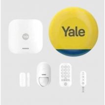 Intelligentes Alarmset + Außensirene - Vernetzt - Yale - 4 Zubehörteile