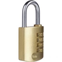 CANDADO COMBINACION LATON 40mm Y150/40/130/1 YALE