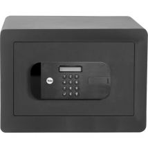 Yale - Coffre-fort électronique 100 000 combinaisons - 25x35x30 cm (20,5L) - Noir YSEB/250/EB1